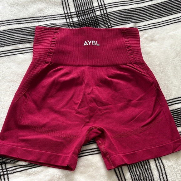 AYBL Women's Athletic High-Waisted Shorts - Picture 5 of 6